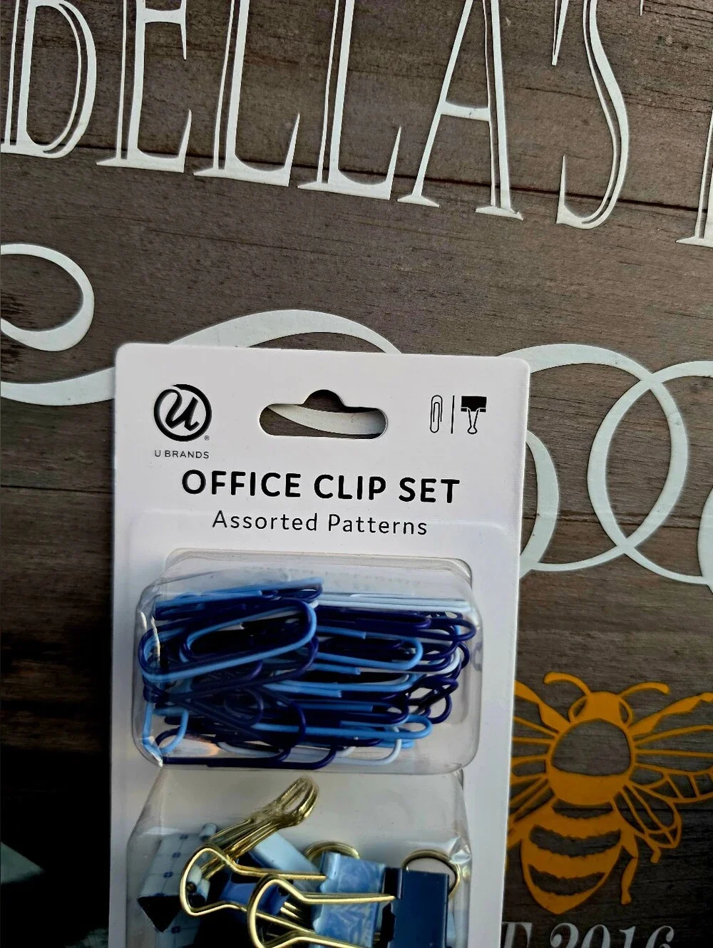 U Brands Office Accessory Kit